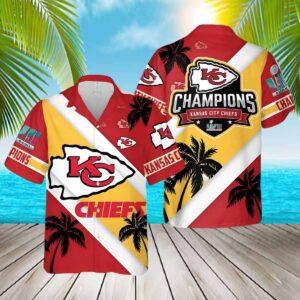 Chiefs S*per Bowl Champions Hawaiian Shirt