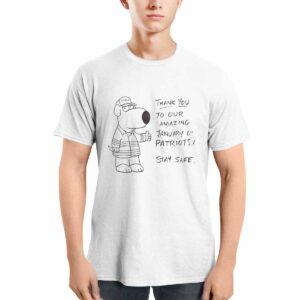 Chill Guy Maga Thank You To Our Amazing January 6th Patriots Stay Safe Shirt
