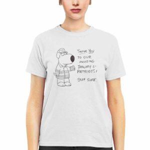Chill Guy Maga Thank You To Our Amazing January 6th Patriots Stay Safe Shirt 2 Chill Guy Maga Thank You To Our Amazing January 6th Patriots Stay Safe Shirt