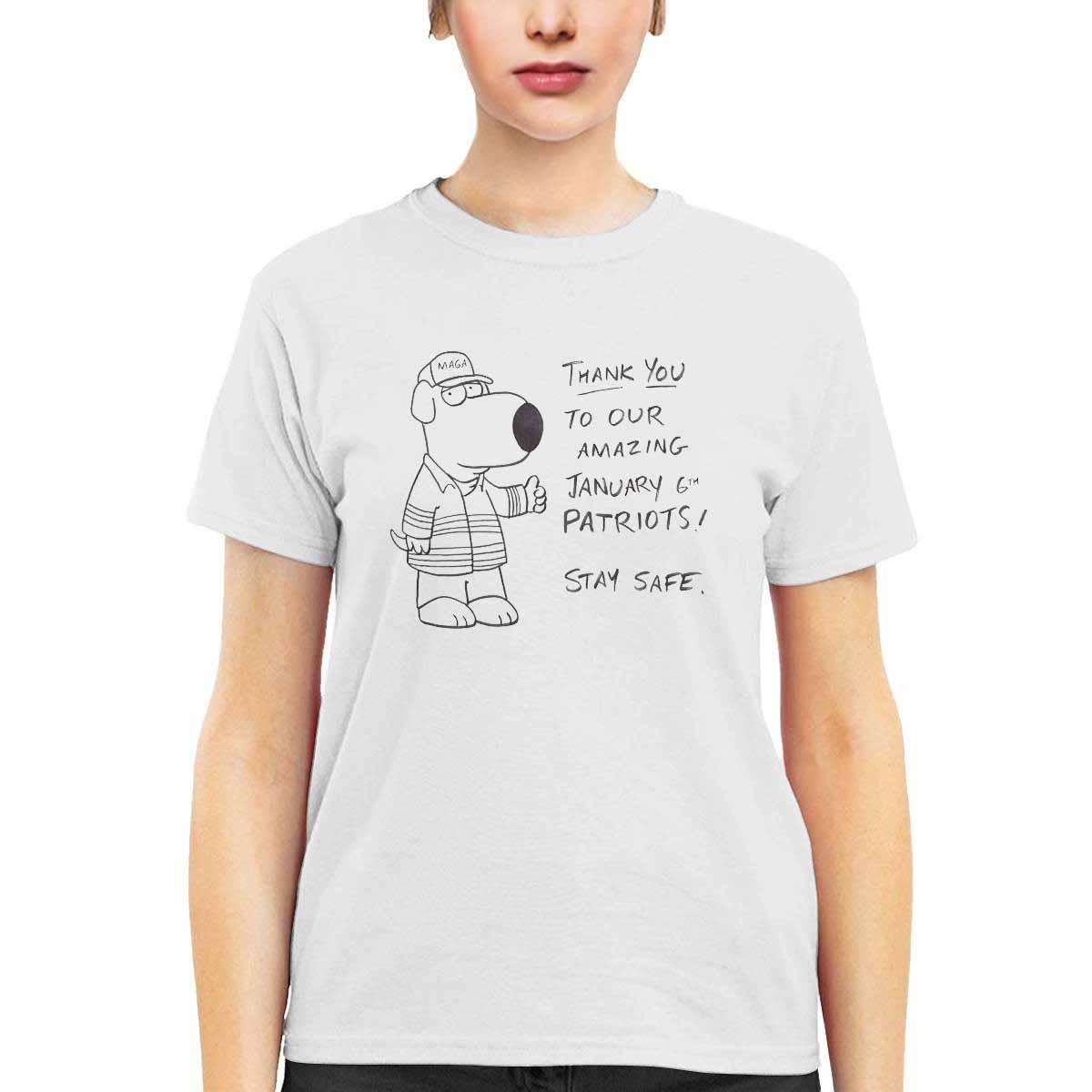 Chill Guy Maga Thank You To Our Amazing January 6th Patriots Stay Safe Shirt Chill Guy Maga Thank You To Our Amazing January 6th Patriots Stay Safe Shirt