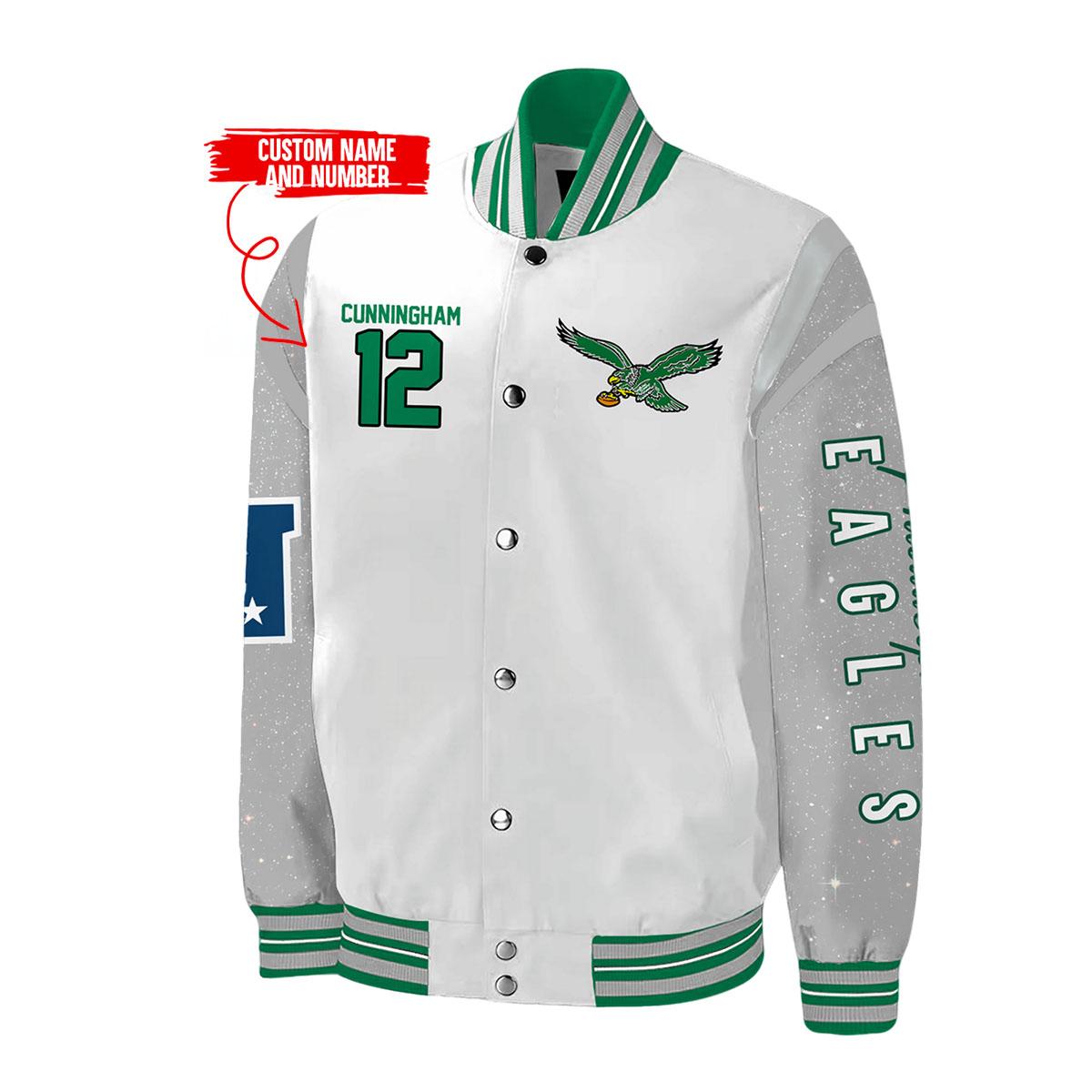 Coach Dawn Staley Eagles Jacket Coach Dawn Staley Eagles Jacket