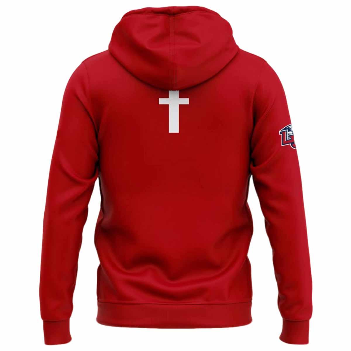 Coach Jamey Chadwell Jesus Won Hoodie Coach Jamey Chadwell Jesus Won Hoodie