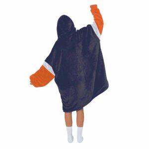Colorado Football Blanket Hoodie 1 Colorado Football Blanket Hoodie