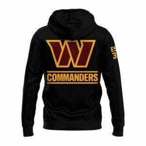 Commanders Respect Legacy Hoodie 1 Commanders Respect Legacy Hoodie