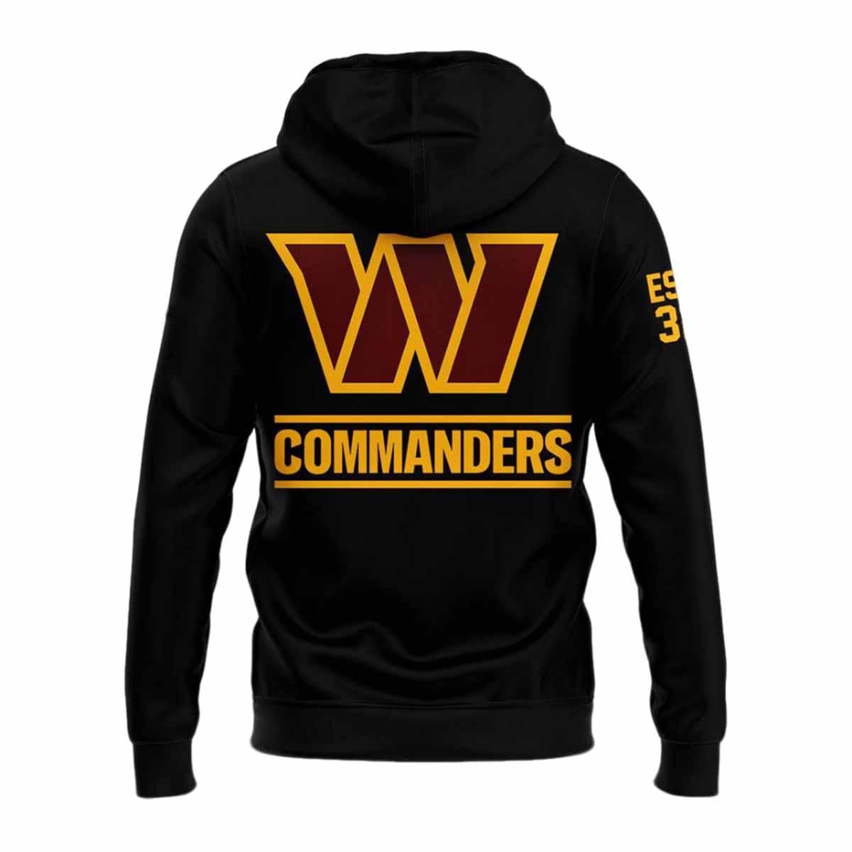 Commanders Respect Legacy Hoodie Commanders Respect Legacy Hoodie