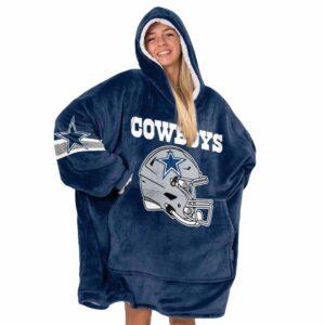 Cowboys Parsons 11 Football Unisex Blanket Hoodie 1 Cowboys Parsons 11 Football Unisex Blanket Hoodie