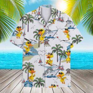 Cruise Duck Hawaiian Shirt Cruise Duck Hawaiian Shirt