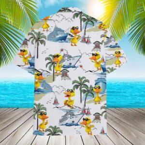 Cruise Duck Hawaiian Shirt 1 Cruise Duck Hawaiian Shirt