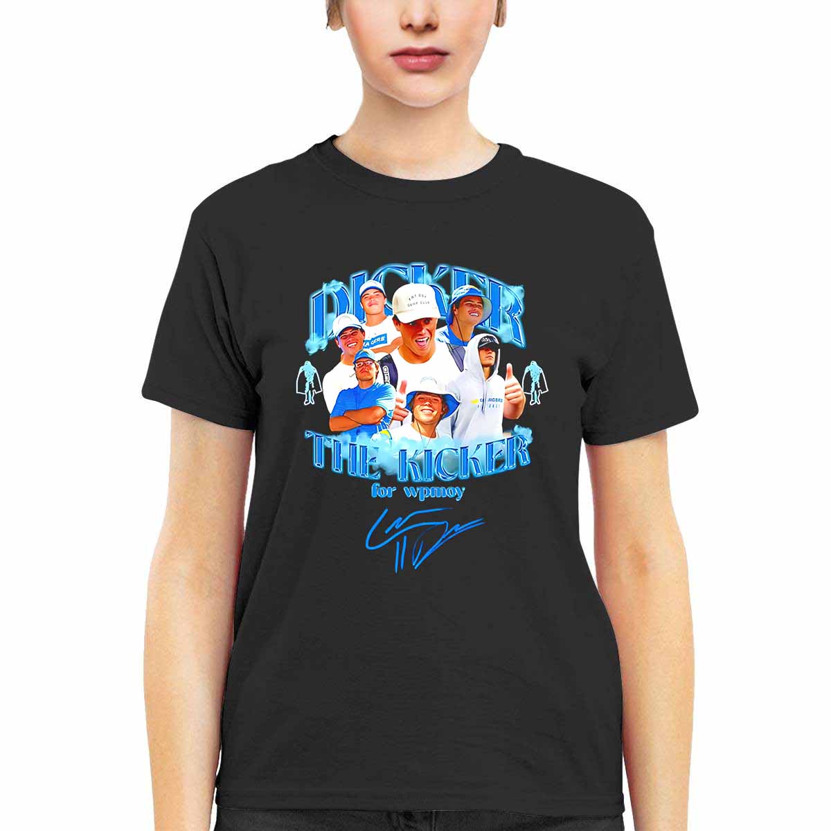 Dicker The Kicker For Wpmoy Signature Shirt Dicker The Kicker For Wpmoy Signature Shirt