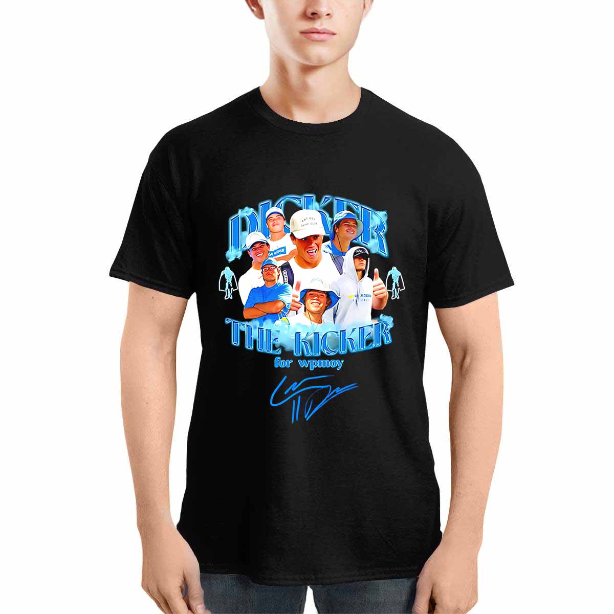 Dicker The Kicker For Wpmoy Signature Shirt Dicker The Kicker For Wpmoy Signature Shirt