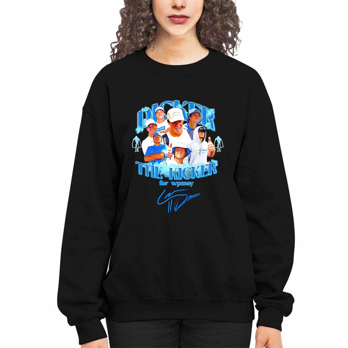 Dicker The Kicker For Wpmoy Signature Shirt Dicker The Kicker For Wpmoy Signature Shirt