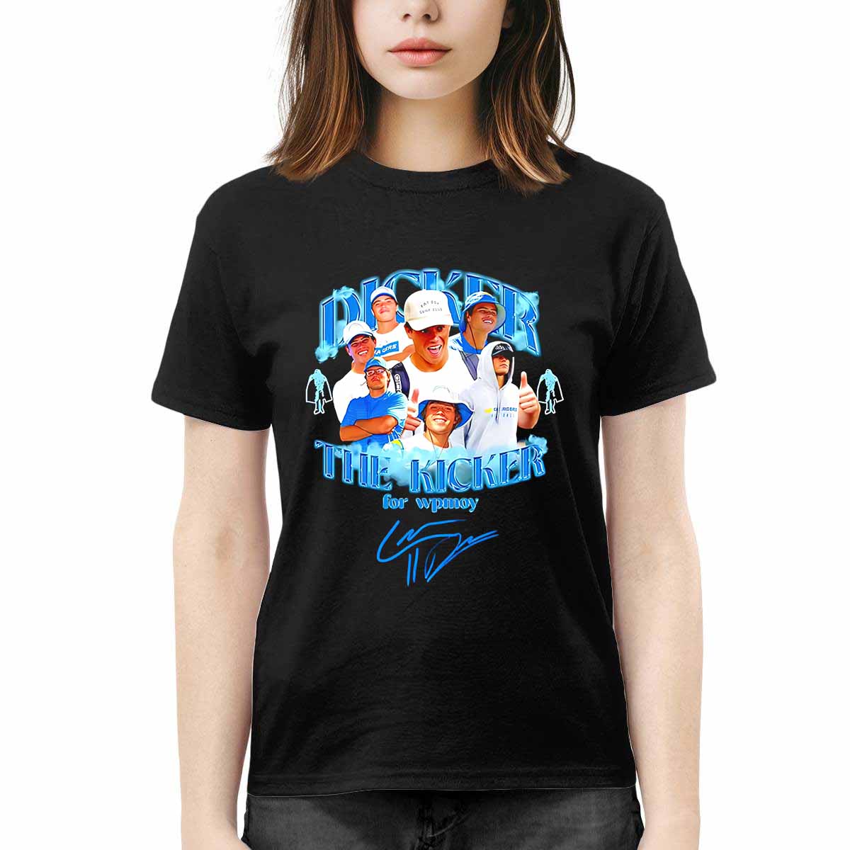 Dicker The Kicker For Wpmoy Signature Shirt Dicker The Kicker For Wpmoy Signature Shirt