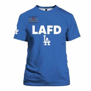 Dodgers Los Angeles Fire Department LAFD Shirt Dodgers Los Angeles Fire Department LAFD Shirt