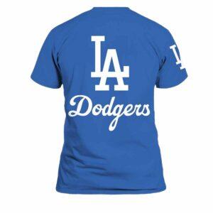Dodgers Los Angeles Fire Deparment LAFD Shirt