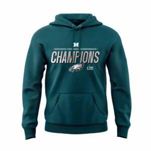 Eagles Champions LIX 2024 Hoodie