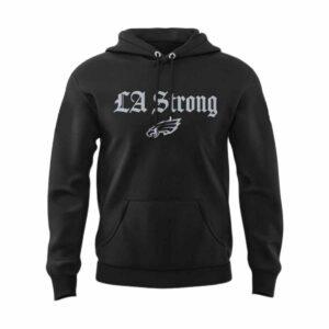 Eagles LA Strong Thank You First Responders Hoodie