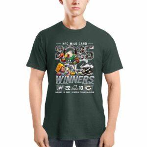 Eagles Wild Card 2025 Winners Shirt