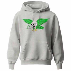 Eagles Philly Skull 2025 Hoodie Eagles Philly Skull 2025 Hoodie