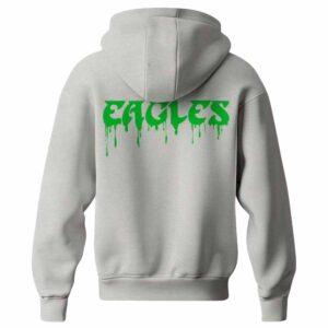 Eagles Philly Skull 2025 Hoodie1