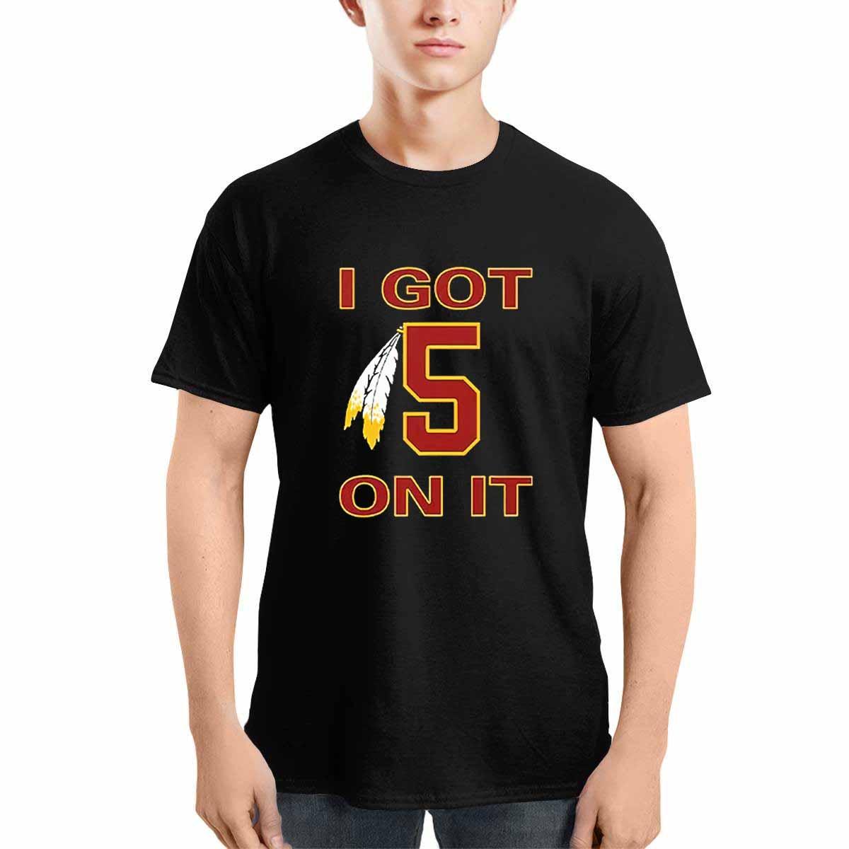 I Got 5 On It Jayden Daniels Commanders Shirt I Got 5 On It Jayden Daniels Commanders Shirt