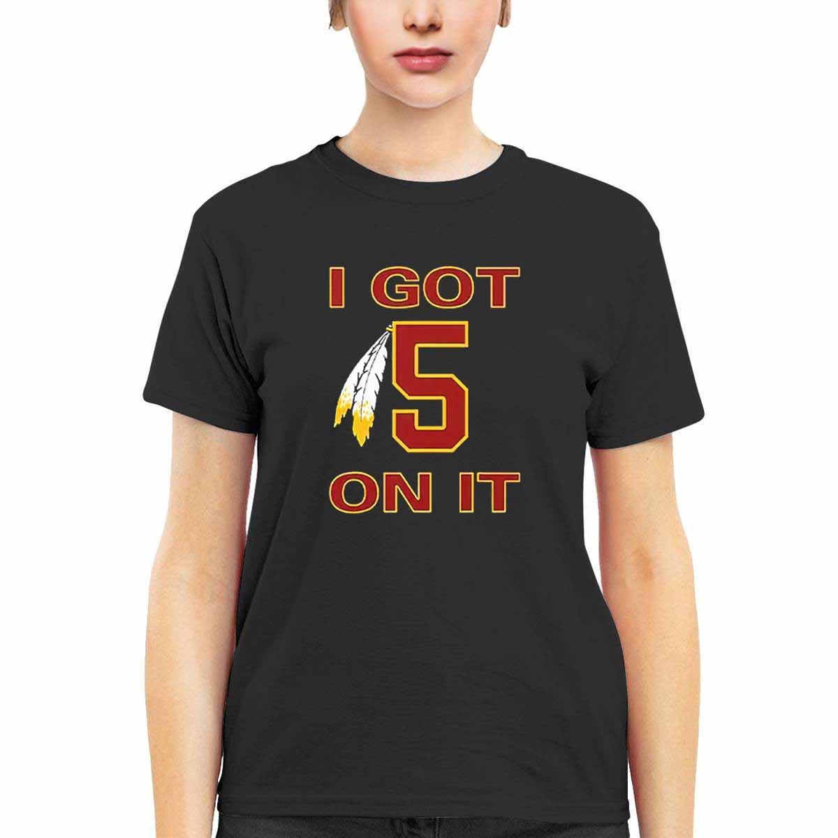 I Got 5 On It Jayden Daniels Commanders Shirt I Got 5 On It Jayden Daniels Commanders Shirt
