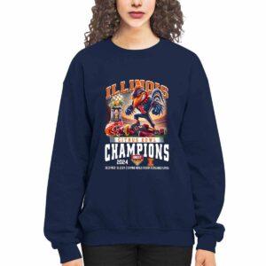 Illinois Citrus Bowl Champions 2024 Shirt 3 Illinois Citrus Bowl Champions 2024 Shirt