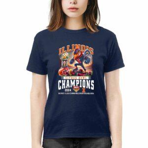 Illinois Citrus Bowl Champions 2024 Shirt Illinois Citrus Bowl Champions 2024 Shirt