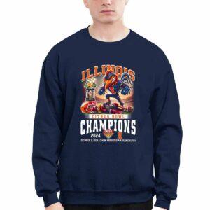 Illinois Citrus Bowl Champions 2024 Shirt 2 Illinois Citrus Bowl Champions 2024 Shirt