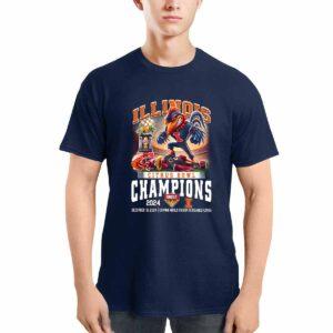 Illinois Citrus Bowl Champions 2024 Shirt 1 Illinois Citrus Bowl Champions 2024 Shirt