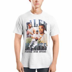 Jalen Hurts Purpose Over Opinion Shirt