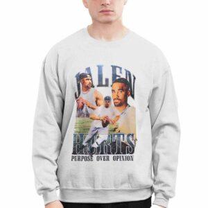 Jalen Hurts Purpose Over Opinion Shirt 3 Jalen Hurts Purpose Over Opinion Shirt
