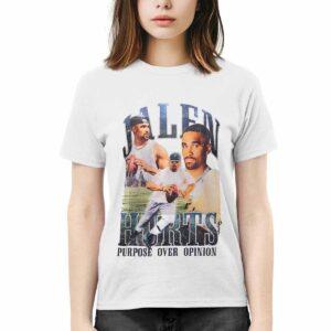 Jalen Hurts Purpose Over Opinion Shirt 2 Jalen Hurts Purpose Over Opinion Shirt