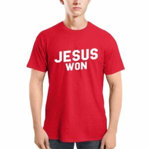 Jamey Chadwell Jesus Won Shirt