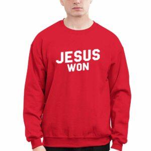 Jamey Chadwell Jesus Won Shirt