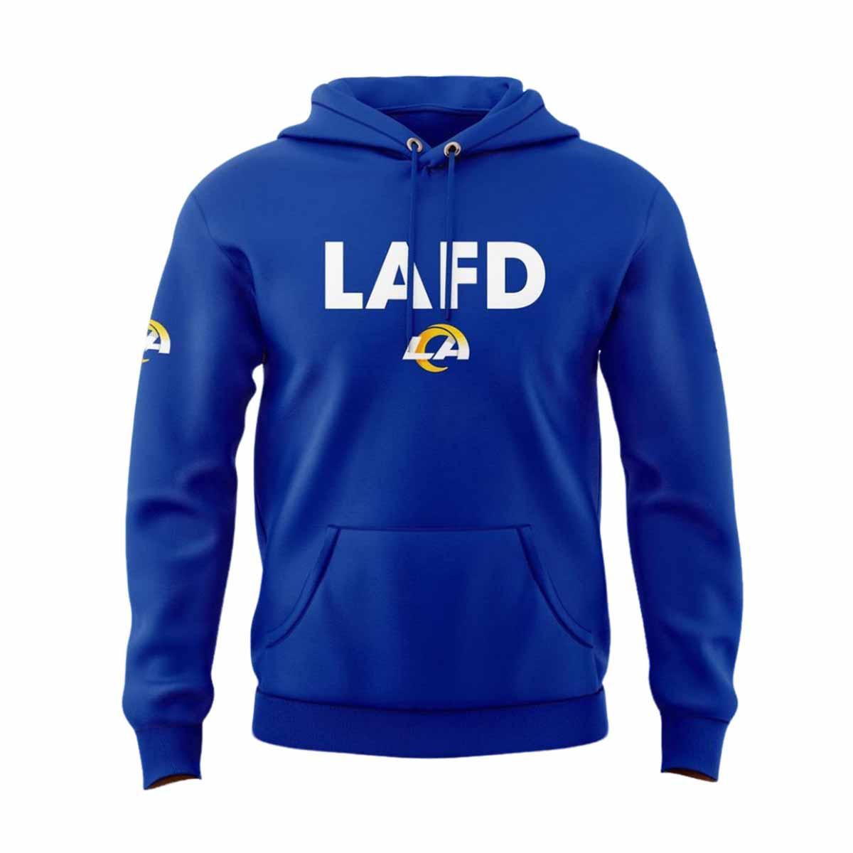 LAFD Coach Sean McVay Rams Hoodie LAFD Coach Sean McVay Rams Hoodie