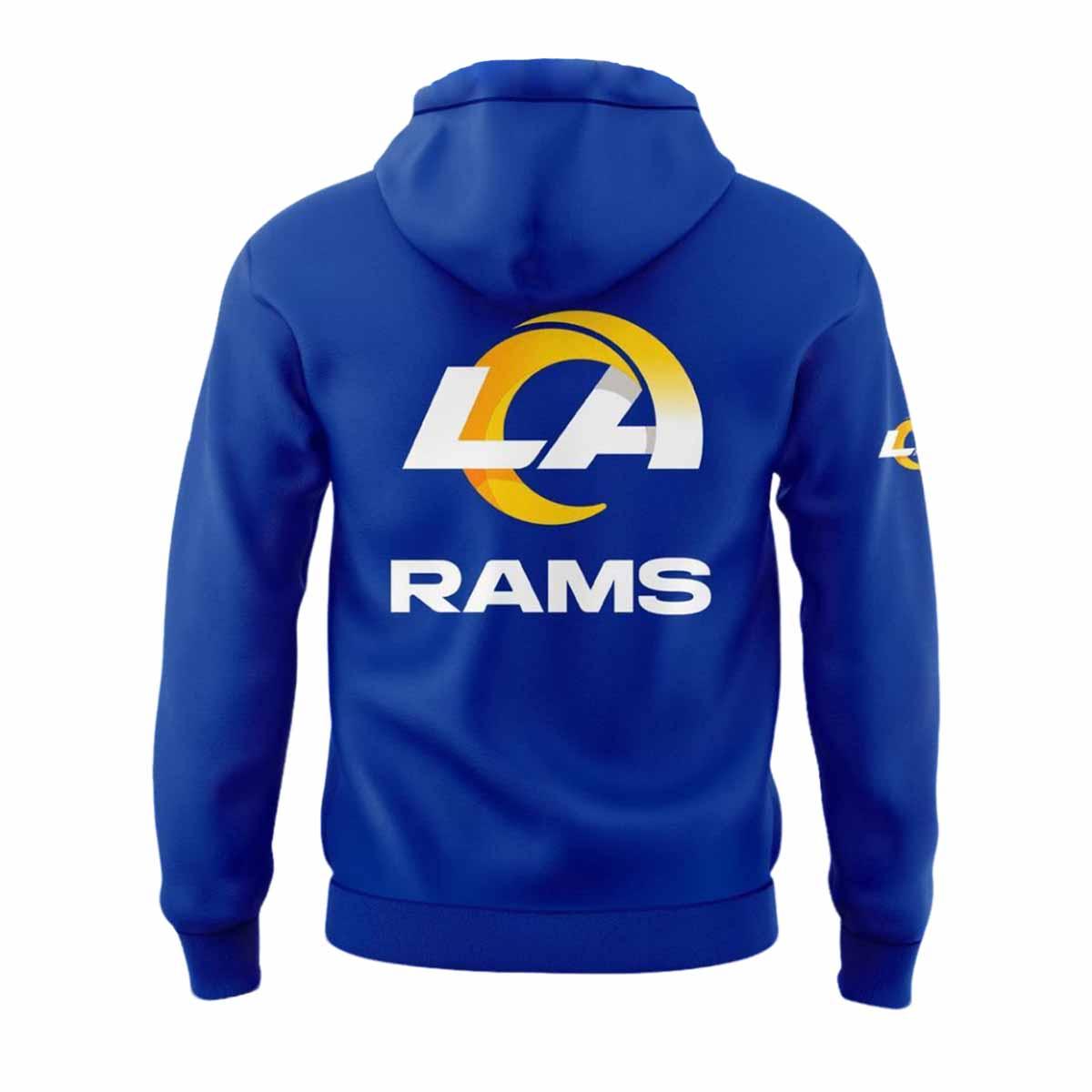 LAFD Coach Sean McVay Rams Hoodie LAFD Coach Sean McVay Rams Hoodie
