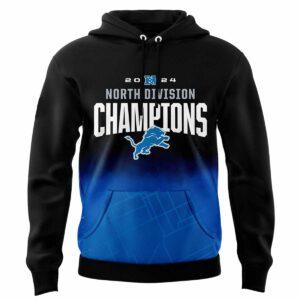 Lions 2024 North Division Champions Kings Of The North Hoodie Lions 2024 North Division Champions Kings Of The North Hoodie