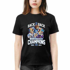 Lions Back Two Back North Division Champions 2024 Shirt
