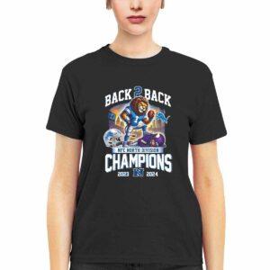 Lions Back Two Back North Division Champions 2024 Shirt 2 Lions Back Two Back North Division Champions 2024 Shirt