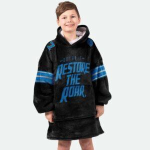 Lions Hutchinson 97 Football Unisex Blanket Hoodie