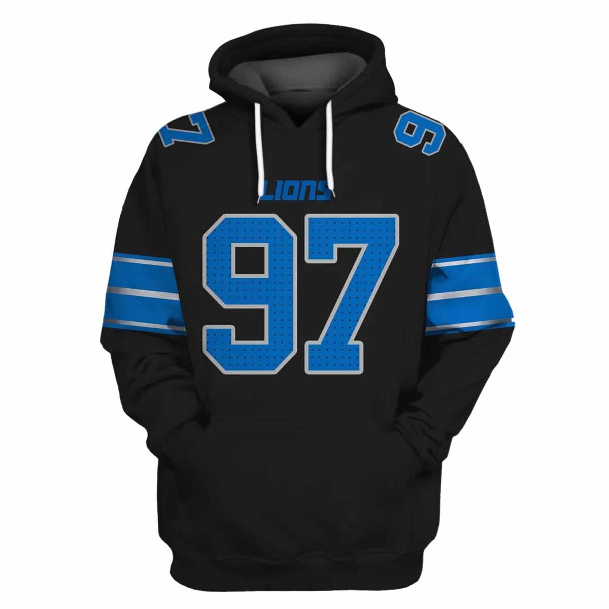 Lions Hutchinson 97 Hoodie Lions Hutchinson 97 Hoodie