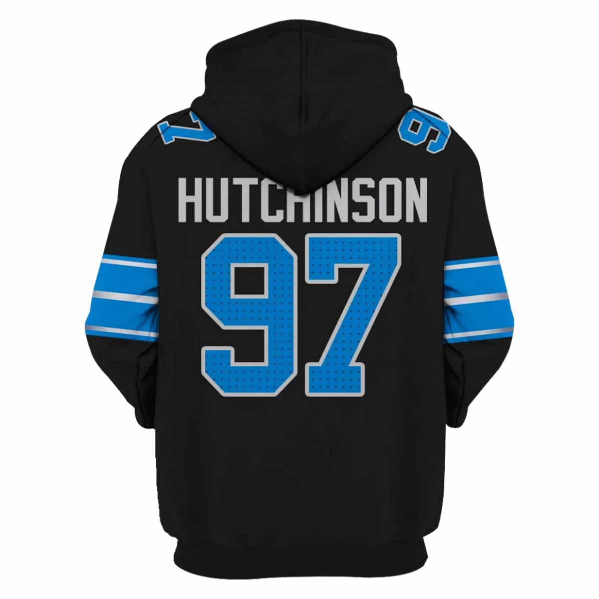 Lions Hutchinson 97 Hoodie Lions Hutchinson 97 Hoodie