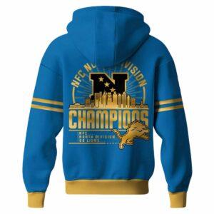Lions Ready To Roll North Division Champions 2024 Hoodie 1 Lions Ready To Roll North Division Champions 2024 Hoodie