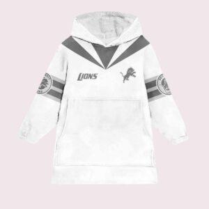 Lions Winter Warrior Blanket Hoodie