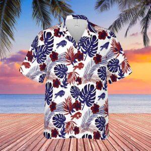 Mack Hollins Bills Hawaiian Shirt