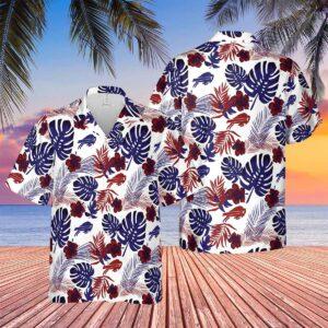 Mack Hollins Bills Hawaiian Shirt 1 Mack Hollins Bills Hawaiian Shirt