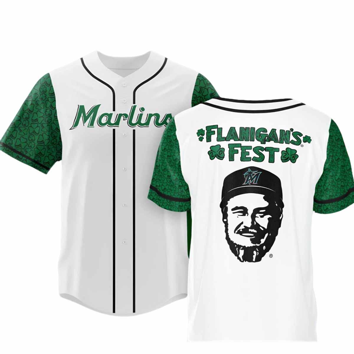 Marlins Flanigan’s Fest Jersey 2025 Giveaway Marlins Flanigans Fest Jersey 2025 Giveaway