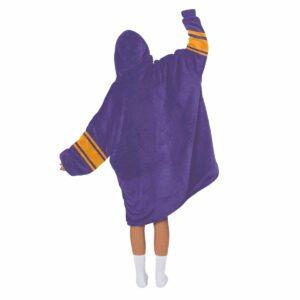 Minnesota Football Blanket Hoodie 1 Minnesota Football Blanket Hoodie