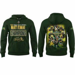 NDSU Division Football National Champions 2024 Hoodie NDSU Division Football National Champions 2024 Hoodie