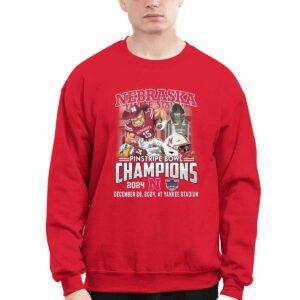 Nebraska Pinstripe Bowl Champions 2024 Shirt 2 Nebraska Pinstripe Bowl Champions 2024 Shirt